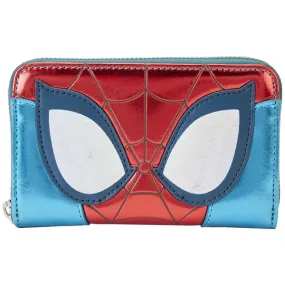 Loungefly x Marvel Spider-Man Shine Cosplay Wallet