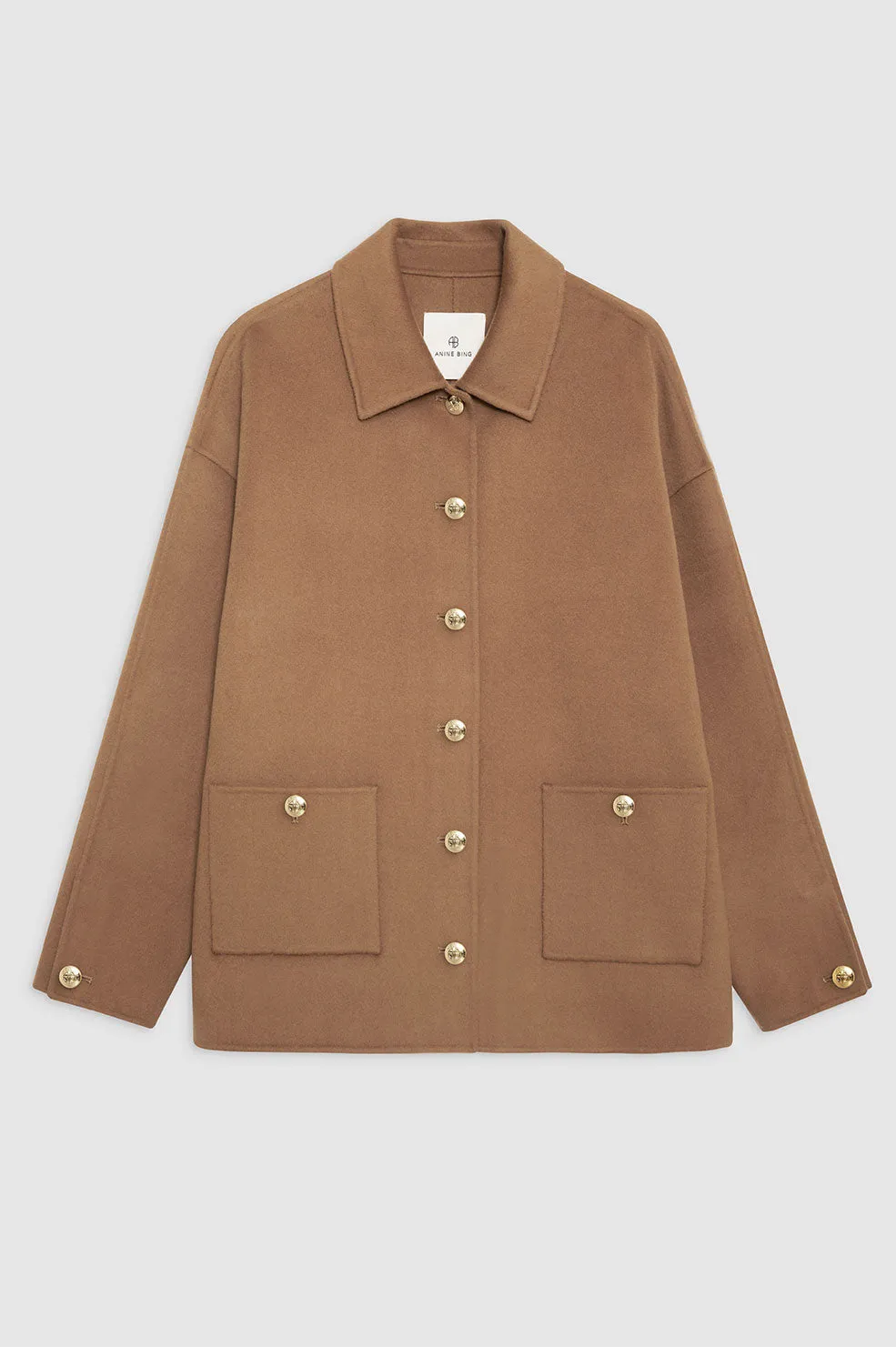 Luca Jacket - Camel Cashmere Blend