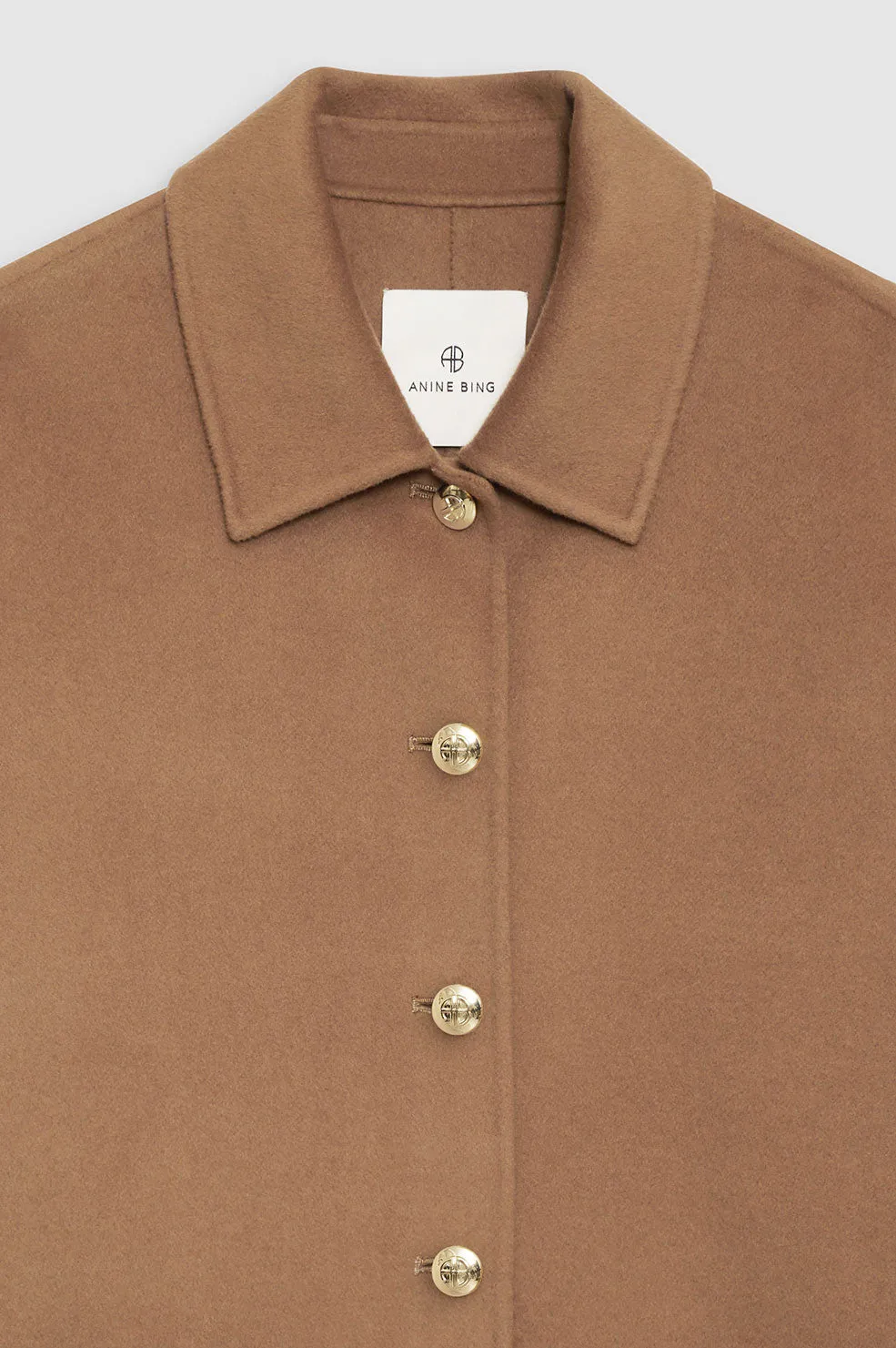 Luca Jacket - Camel Cashmere Blend