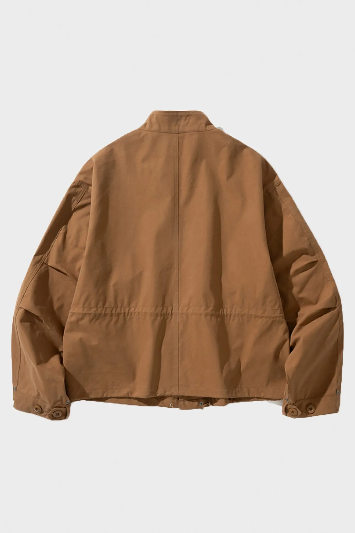 M65 Military Short Jacket - Brick