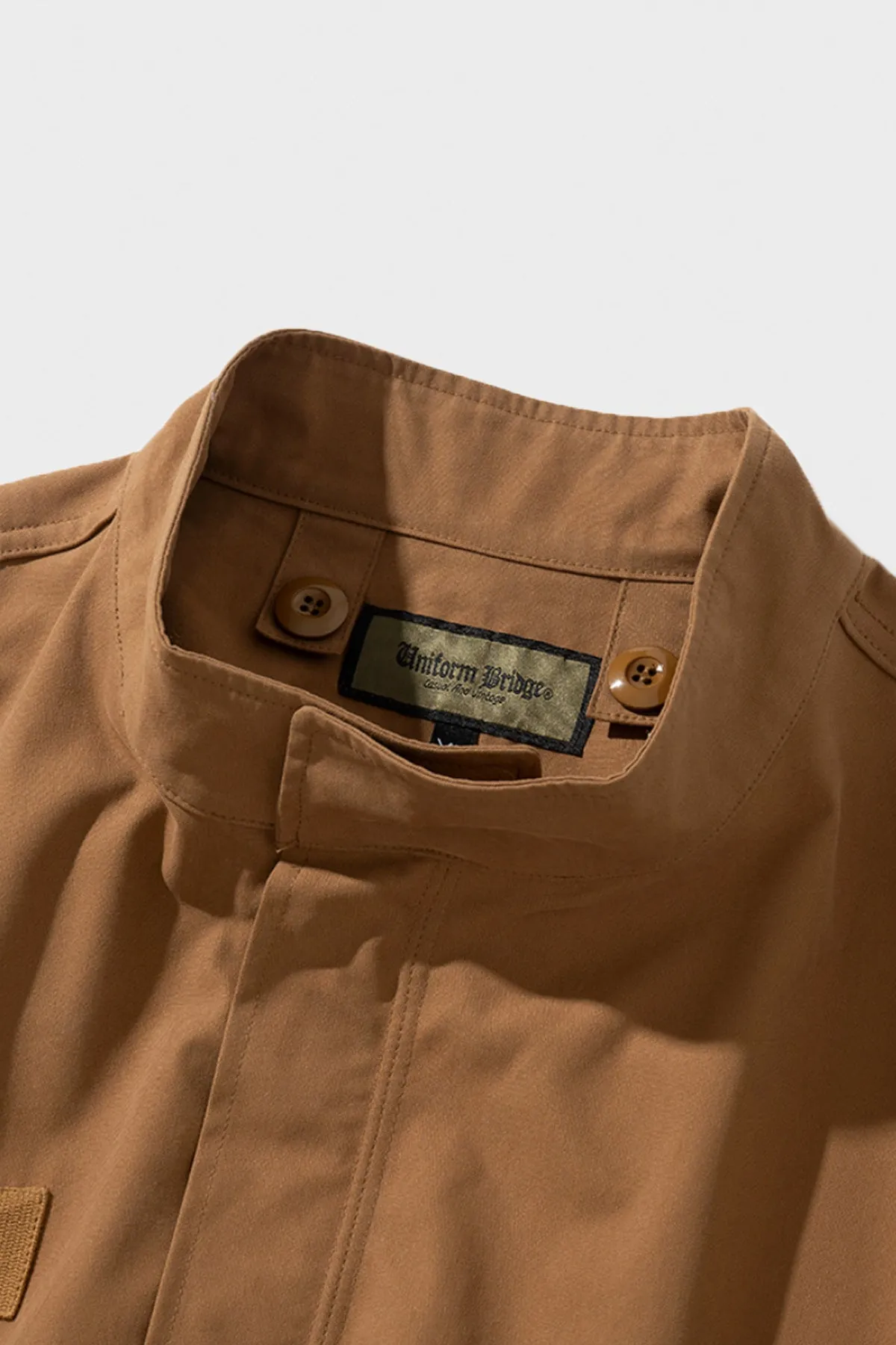 M65 Military Short Jacket - Brick