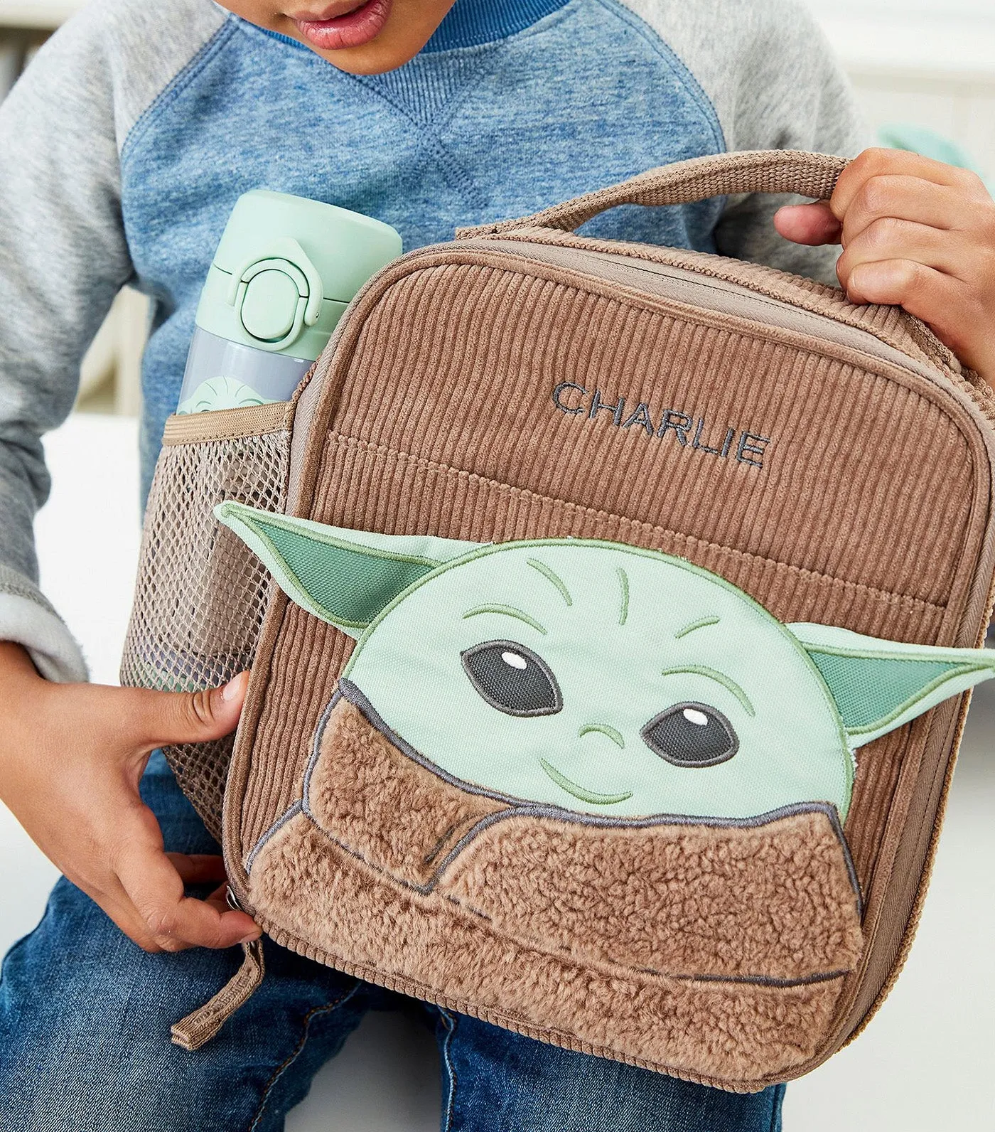 Mackenzie Star Wars Grogu Lunch Box