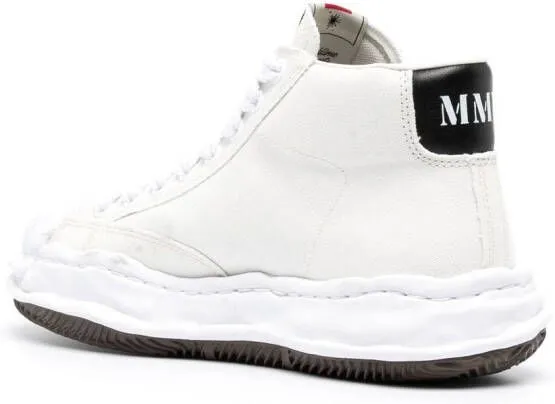 Maison MIHARA YASUHIRO Blakey mid-top sneakers White