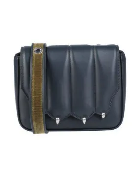 Marco De Vincenzo Women Cross-body bag Dark blue -- --