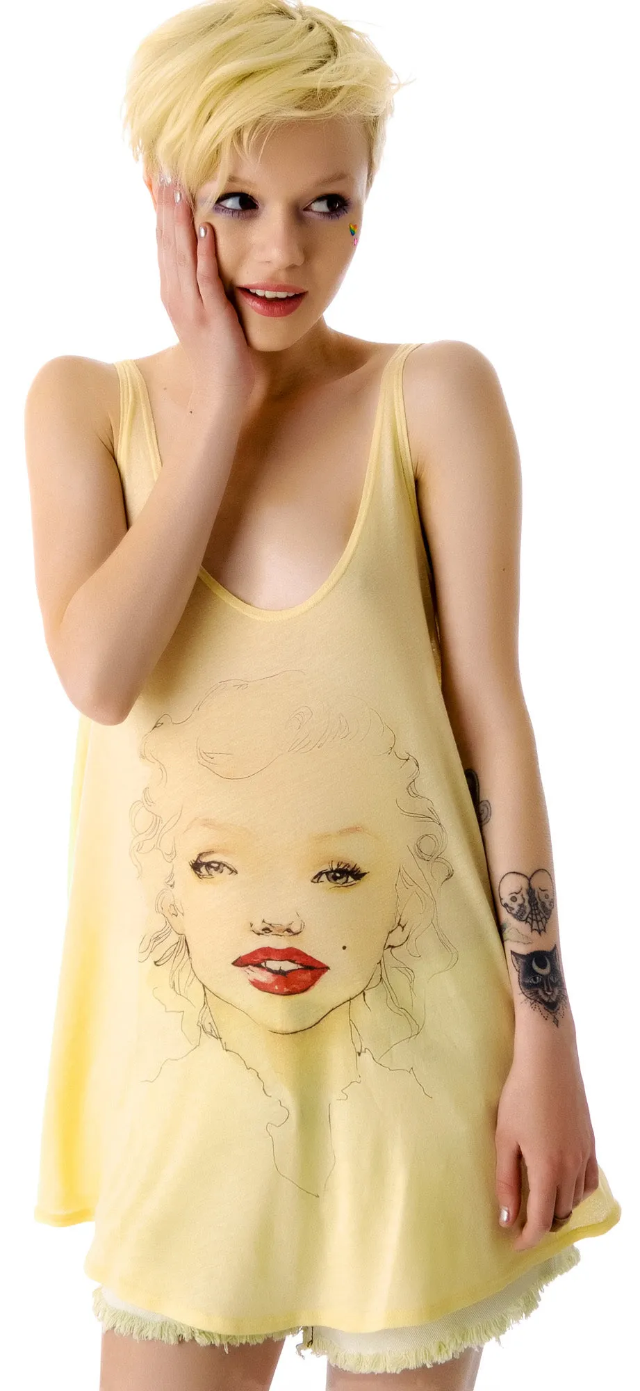 Marilyn Indiana Tank-