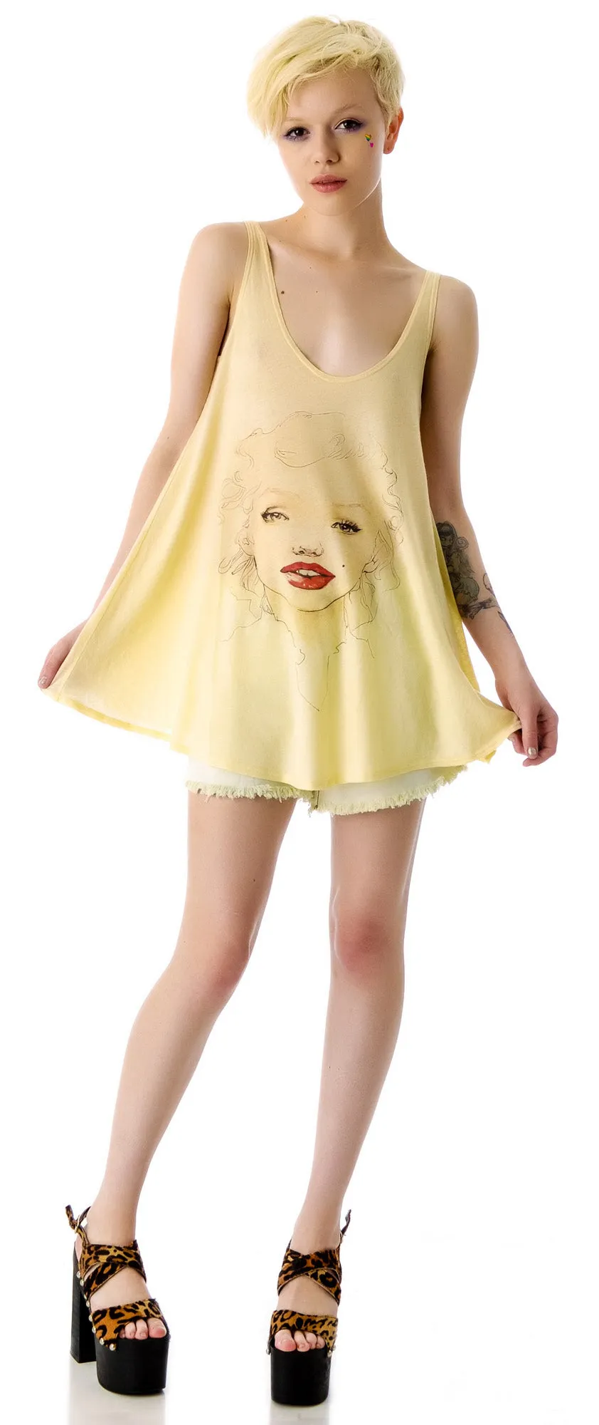 Marilyn Indiana Tank-