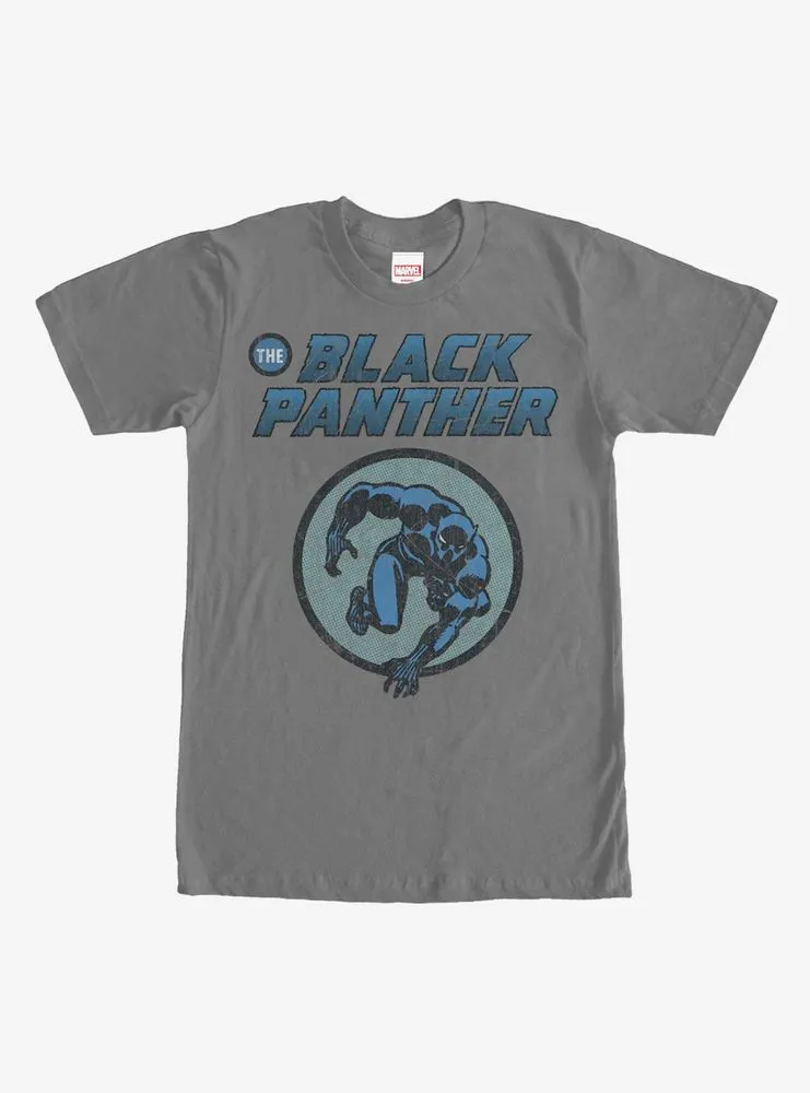 Marvel Black Panther Leap T-Shirt