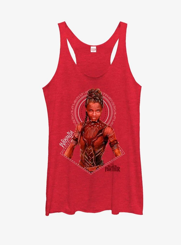 Marvel Black Panther Shuri Portrait Womens Tank Top