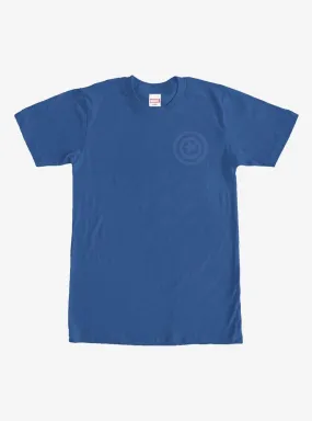 Marvel Captain America Shield Badge T-Shirt