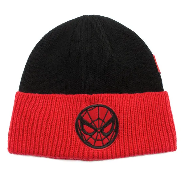 Marvel Comics Spider-Man Emblem Beanie