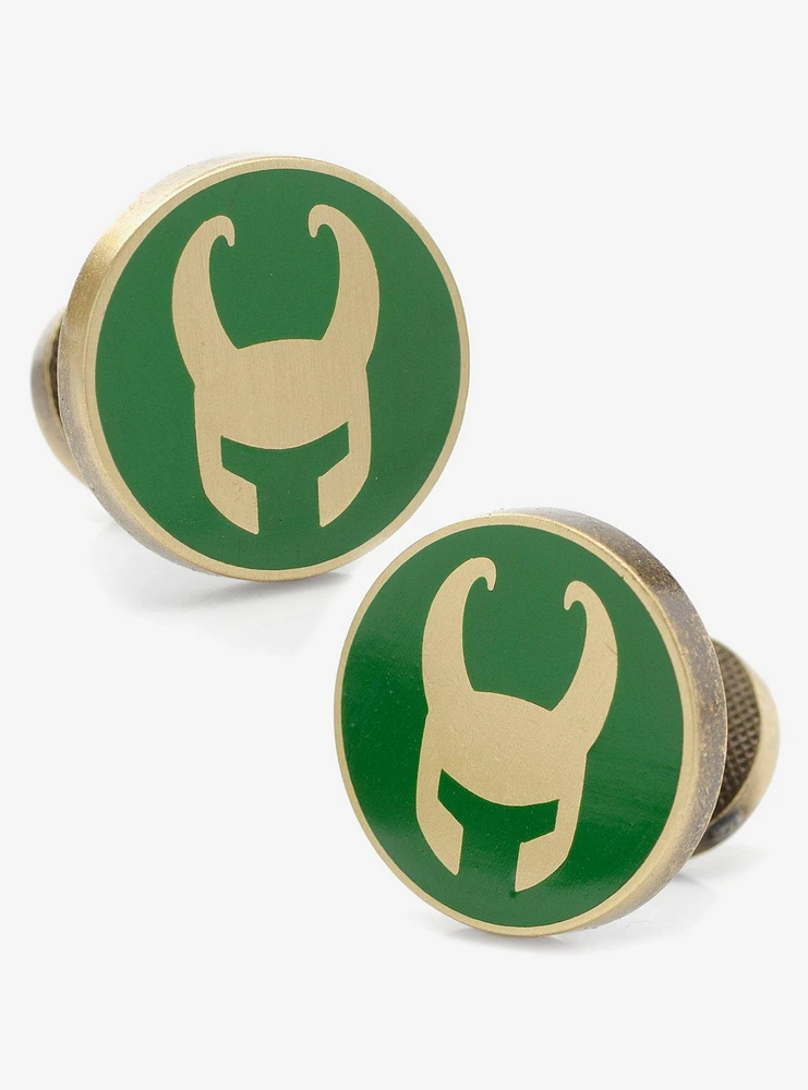 Marvel Loki Cufflinks