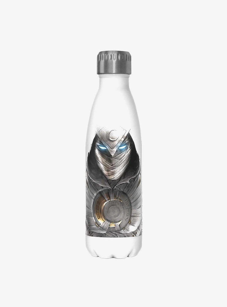 Marvel Moon Knight Suit Up Stainless Steel Water Bottle