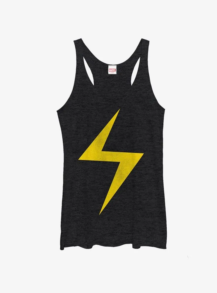 Marvel Ms. Lightning Bolt Womens Tank Top