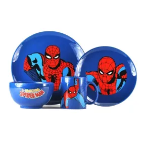 Marvel Spider-Man 4 Piece Dinner Set