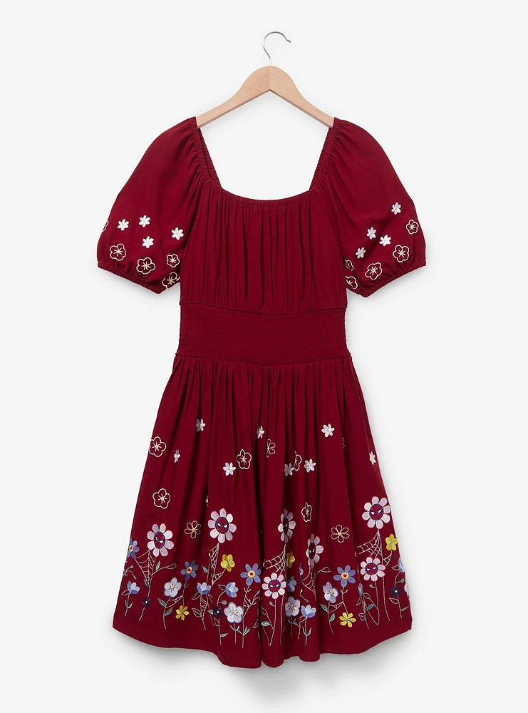 Marvel Spider-Man Floral Smock Dress - BoxLunch Exclusive