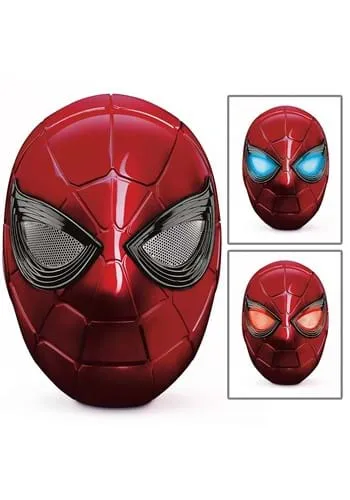 Marvel Spider-Man Iron Spider Electronic Legends Series Helmet