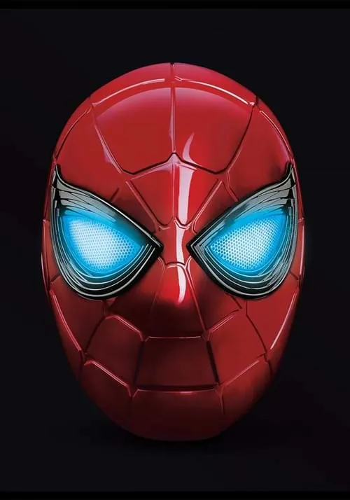 Marvel Spider-Man Iron Spider Electronic Legends Series Helmet