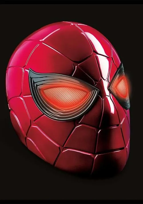 Marvel Spider-Man Iron Spider Electronic Legends Series Helmet