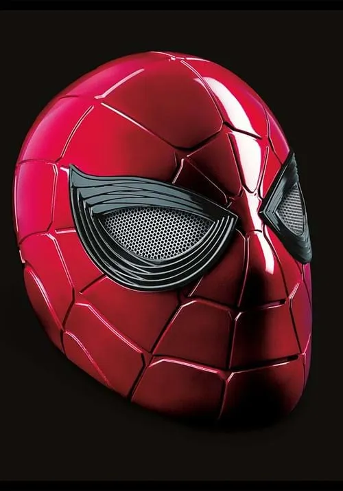 Marvel Spider-Man Iron Spider Electronic Legends Series Helmet