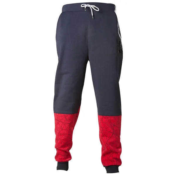 Marvel Spider-Man Web Print Jogging Bottoms