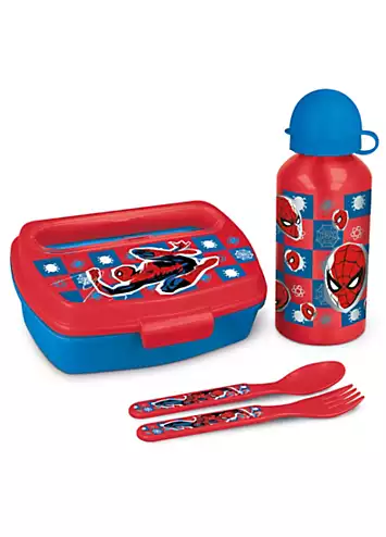 Marvel Spiderman Back To School Lunch Set | Kaleidoscope