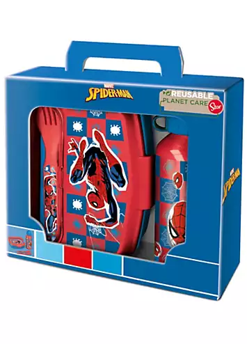 Marvel Spiderman Back To School Lunch Set | Kaleidoscope