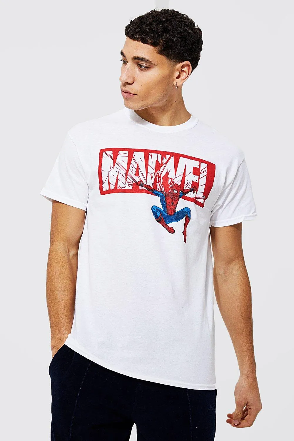 Marvel Spiderman License T-shirt