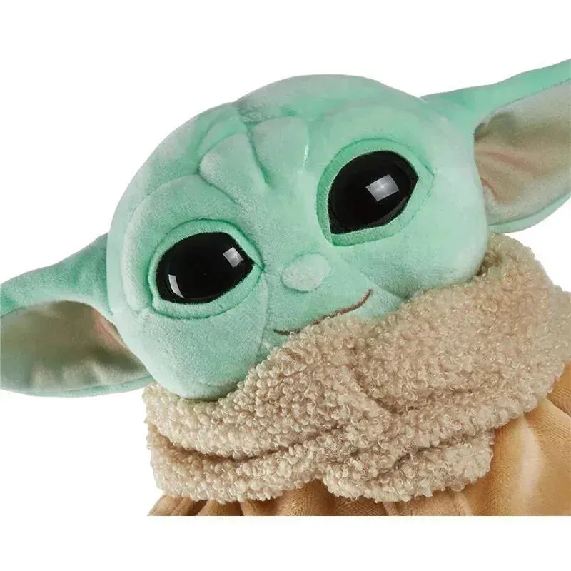 Mattel Star Wars The Mandalorian 8in Plush Yoda, The Child