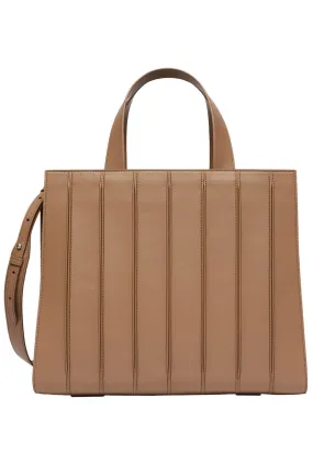 MAX MARA Large leather whitney bag -                         -                     -                