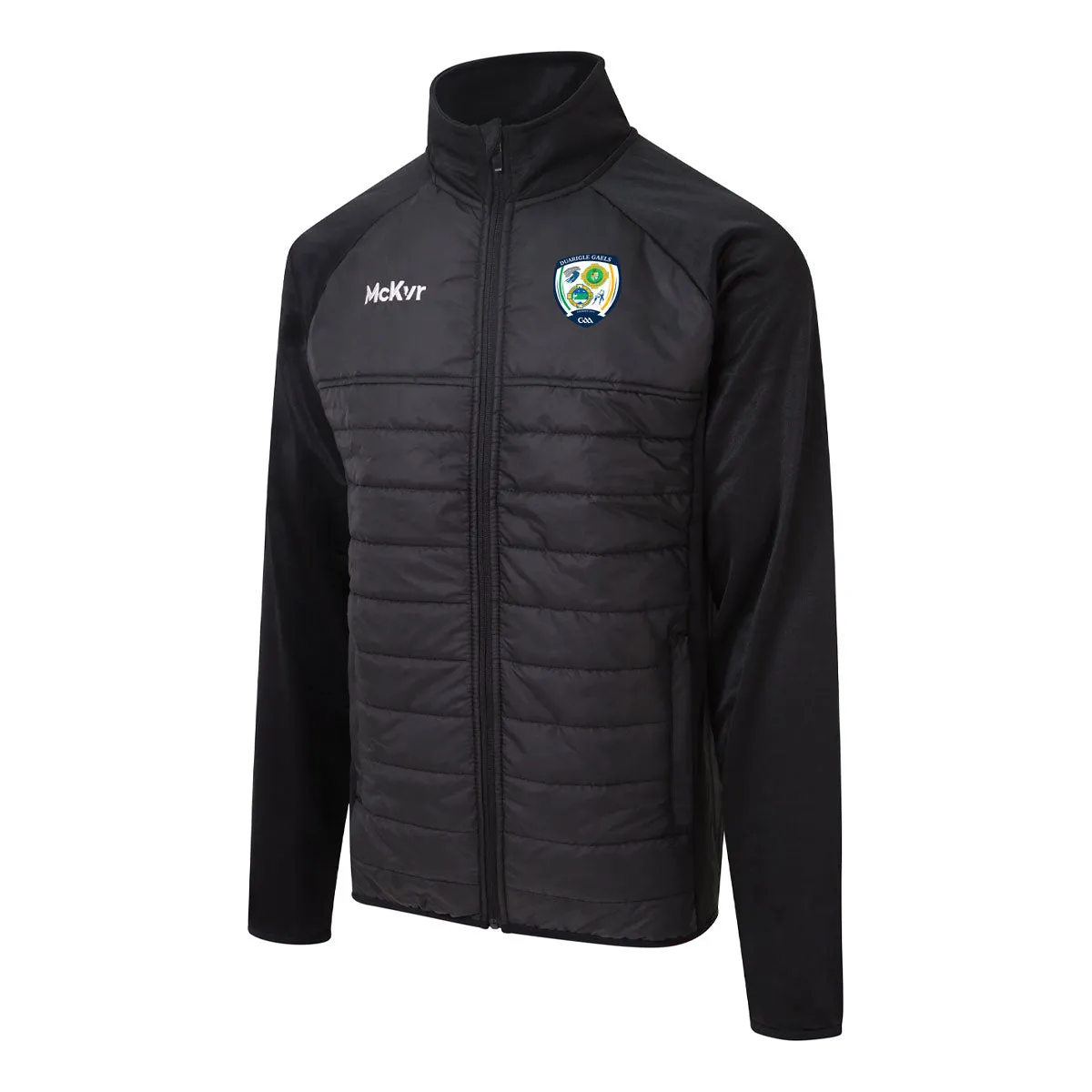 Mc Keever Duarigle Gaels Core 22 Hybrid Jacket - Youth - Black