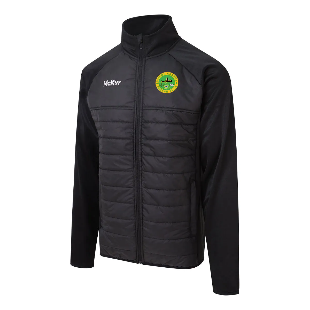 Mc Keever St Gabriels GAA Core 22 Hybrid Jacket - Youth - Black