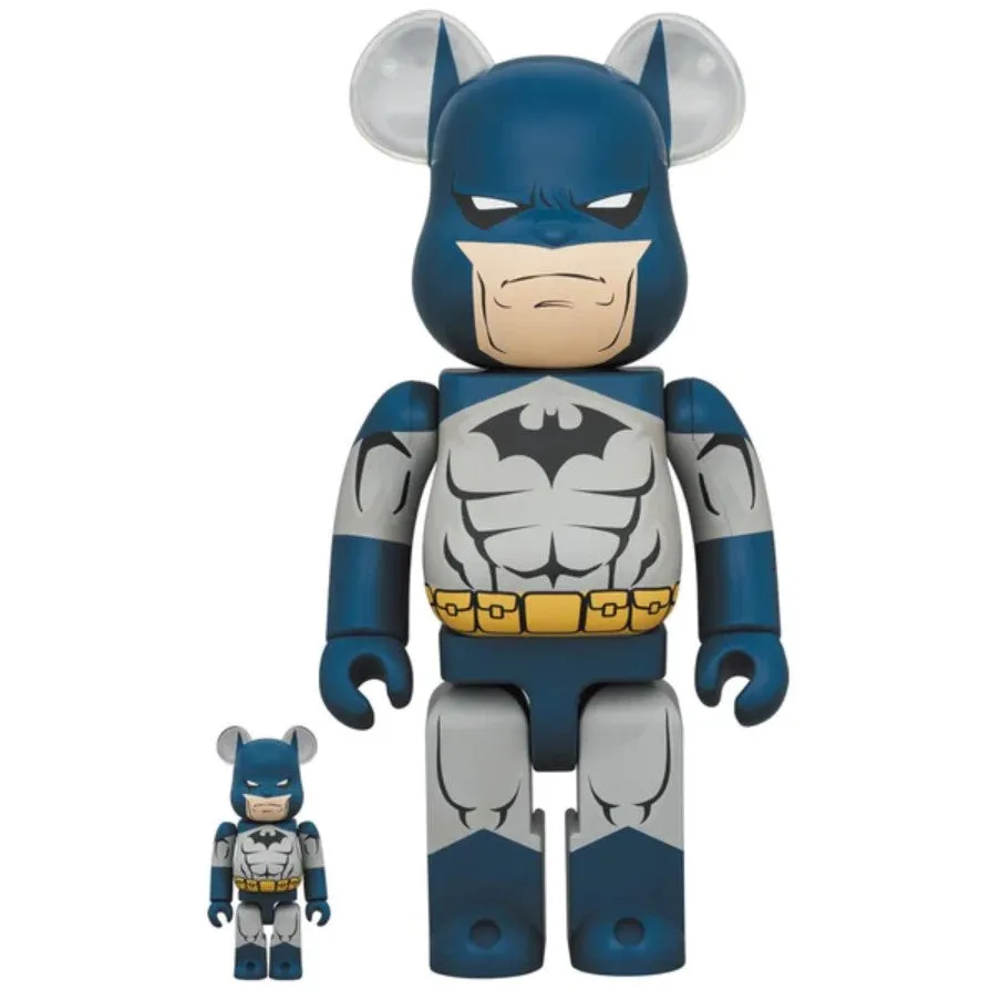 MEDICOM BEARBRICK DC Batman Hush Version 400% + 100%