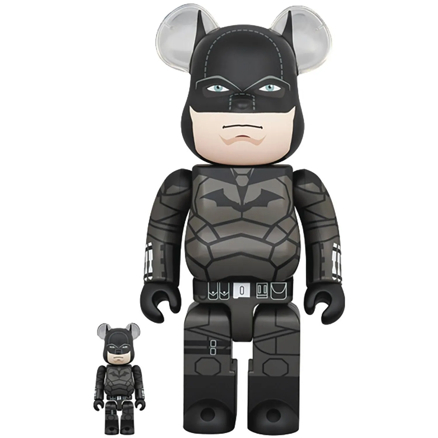 Medicom Japan Batman 100% & 400% Bearbrick FEB229298I