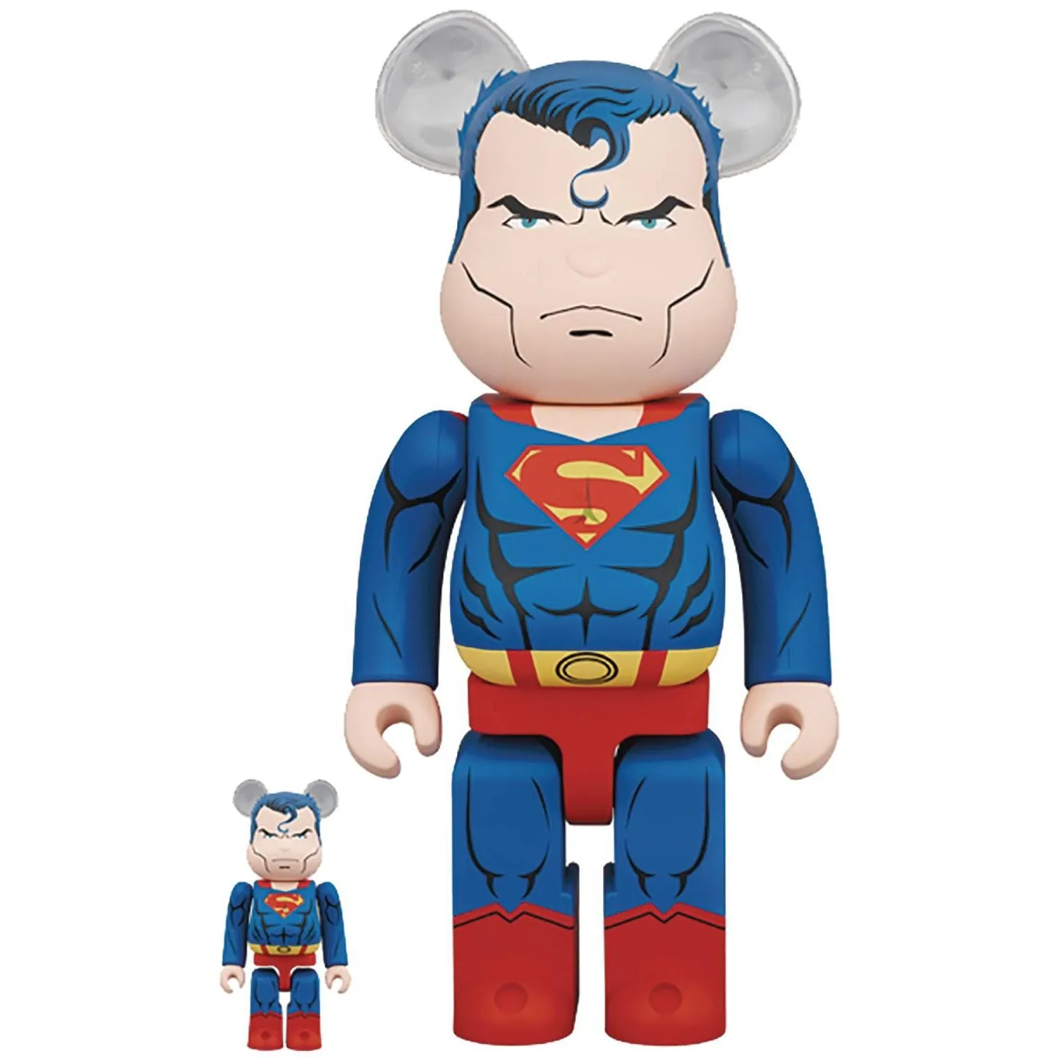 Medicom Japan Batman Hush Superman 100% & 400% Bearbrick NOV218818I