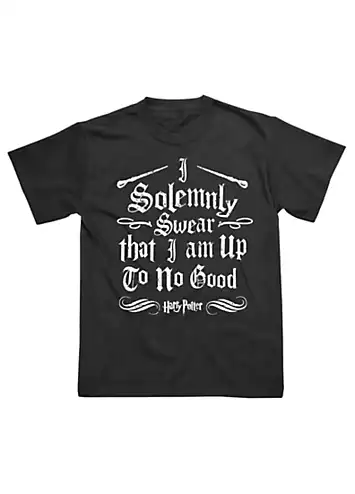 Men’s ’Solemnly Swear’ T-Shirt by Harry Potter | Look Again