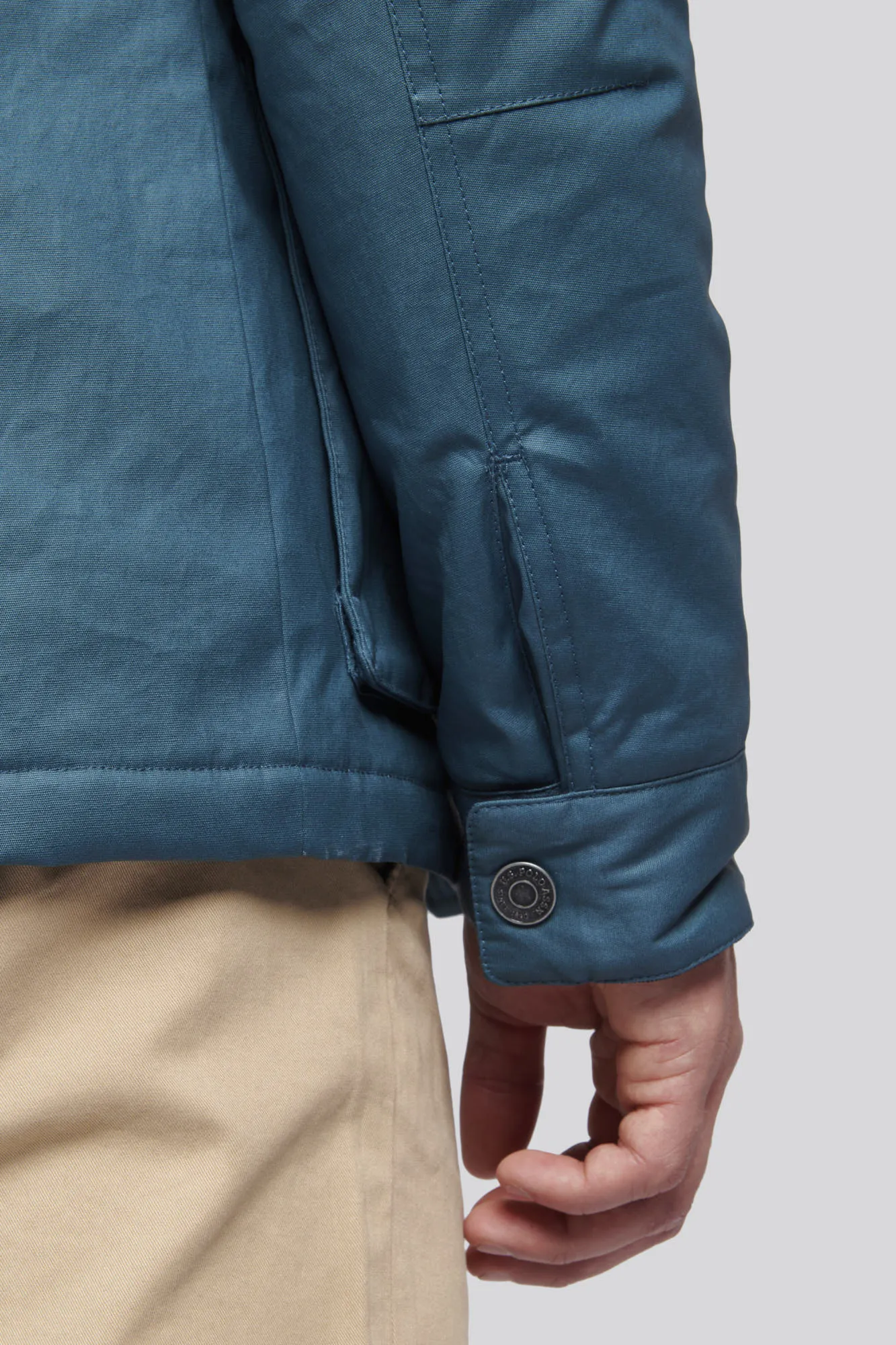 Mens 4 Pocket Field Jacket in Stargazer