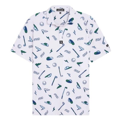 Men's Bad Birdie Yard Sale Golf Polo