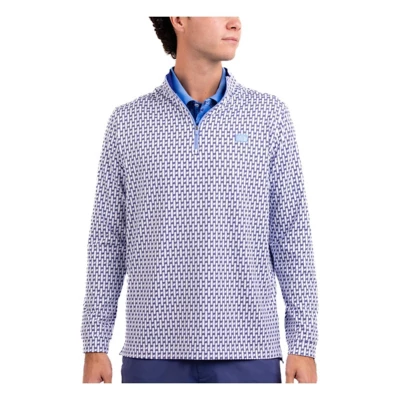 Men's Good Good Golf Clubbin' Long Sleeve Golf 1/4 Zip