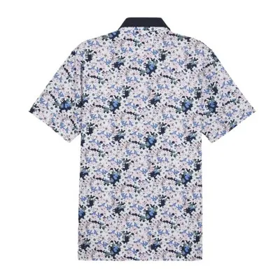 Men's Puma X AP Floral Golf Polo