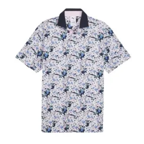 Men's Puma X AP Floral Golf Polo