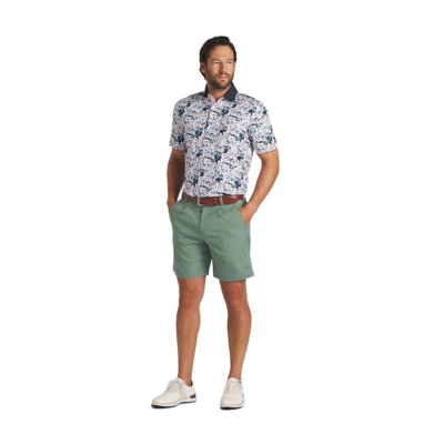 Men's Puma X AP Floral Golf Polo