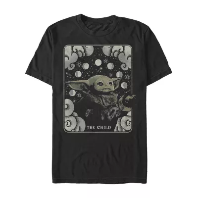 Mens Short Sleeve Star Wars Graphic T-Shirt