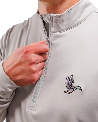 Men's Waggle Golf Decoy Long Sleeve Golf 1/4 Zip