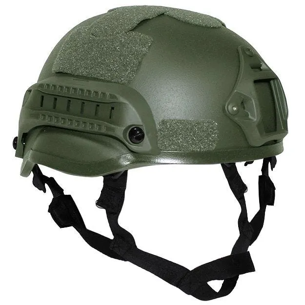 MFH US Helmet "MICH 2002" Olive