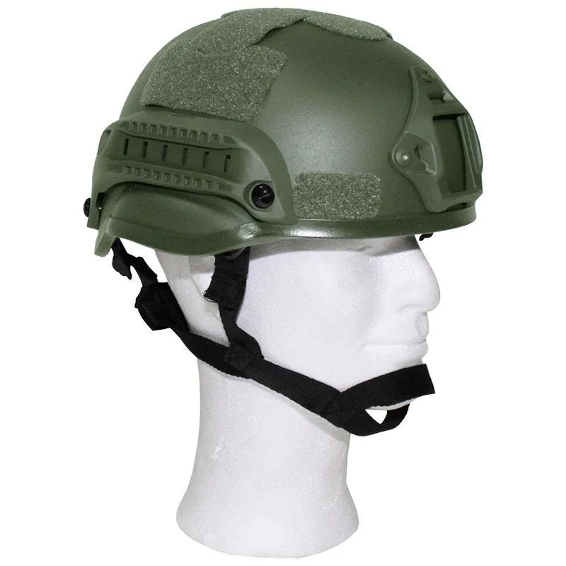 MFH US Helmet "MICH 2002" Olive