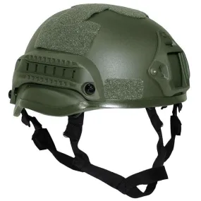 MFH US Helmet "MICH 2002" Olive