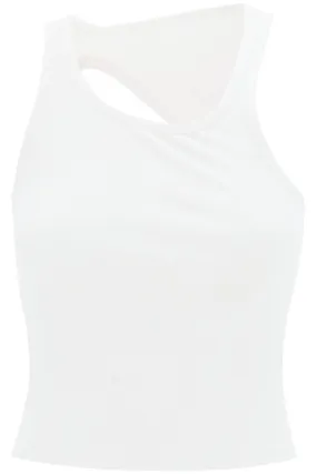 Mm6 Maison Margiela    Mm6 Maison Margiela Sleeveless Top With Back Cut