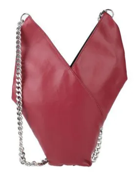 Mm6 Maison Margiela Women Cross-body bag Maroon -- --