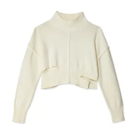 MM6 Maison Margiela - Women's Pullover - (Off White)