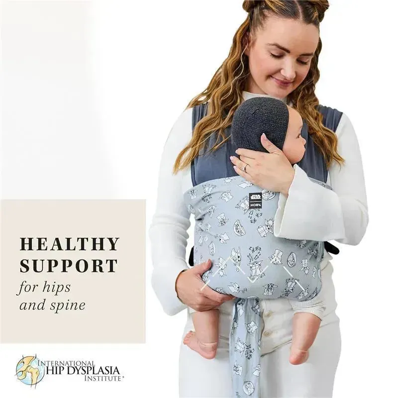 Moby - Easy-Wrap Carrier, Baby Carrier and Wrap in One, Disney Star Wars Grogu's Galaxy